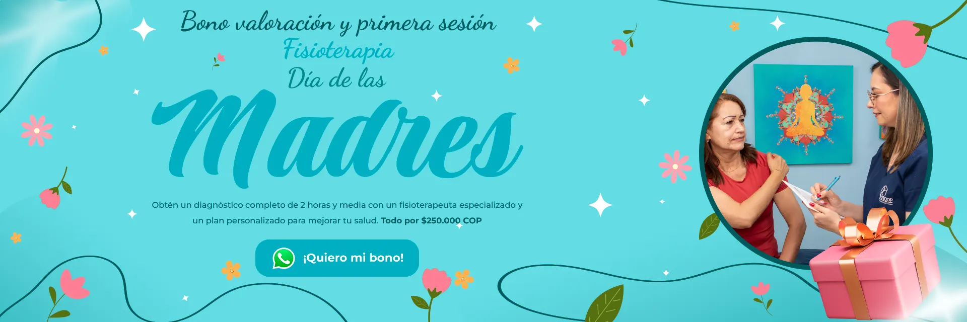 Banner Bono Dia De Madres Fisioterapia