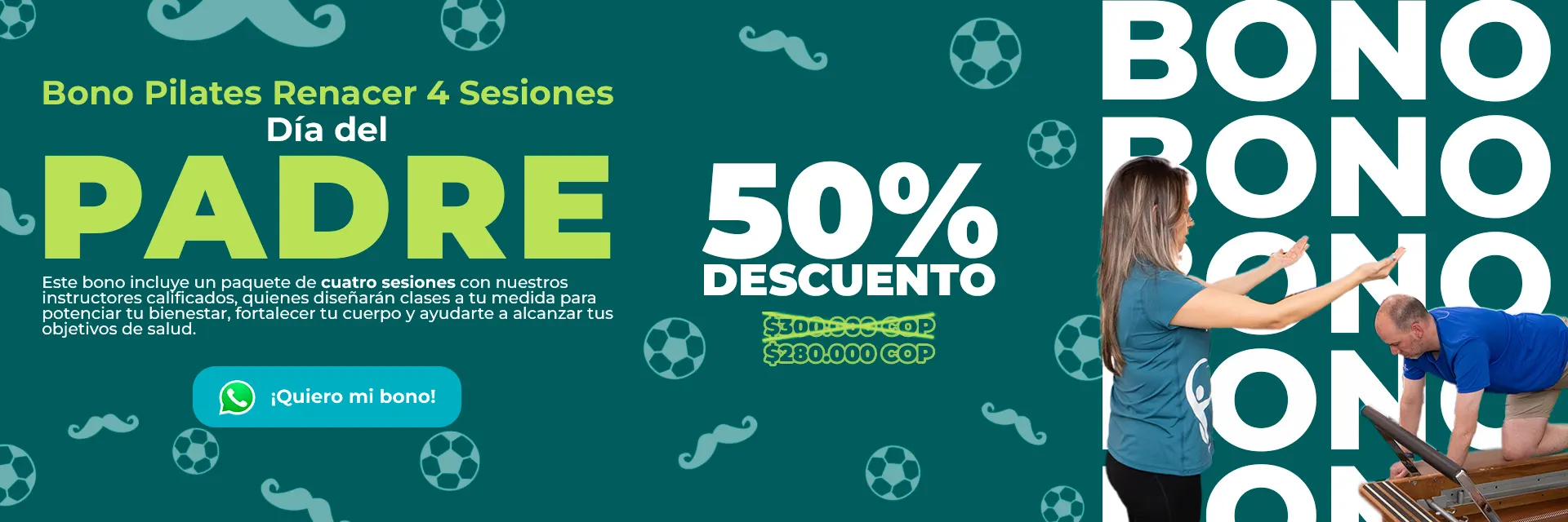 Img KroopFisioterapia&Pilates BannerHome PROMO PADRES 2025 Desktop 2